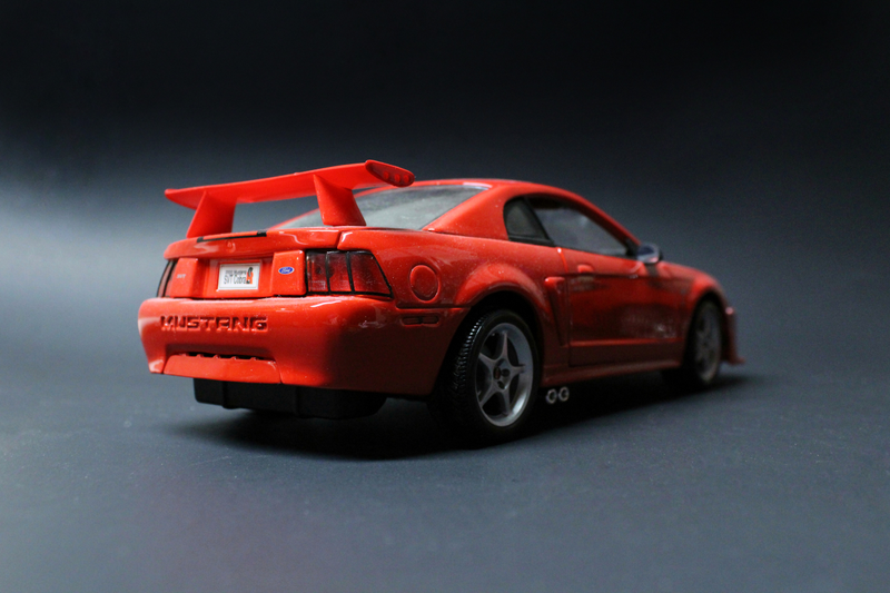 Illustration for article titled 2003 Ford SVT Mustang Cobra Terminator